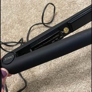Lange hair straightener
